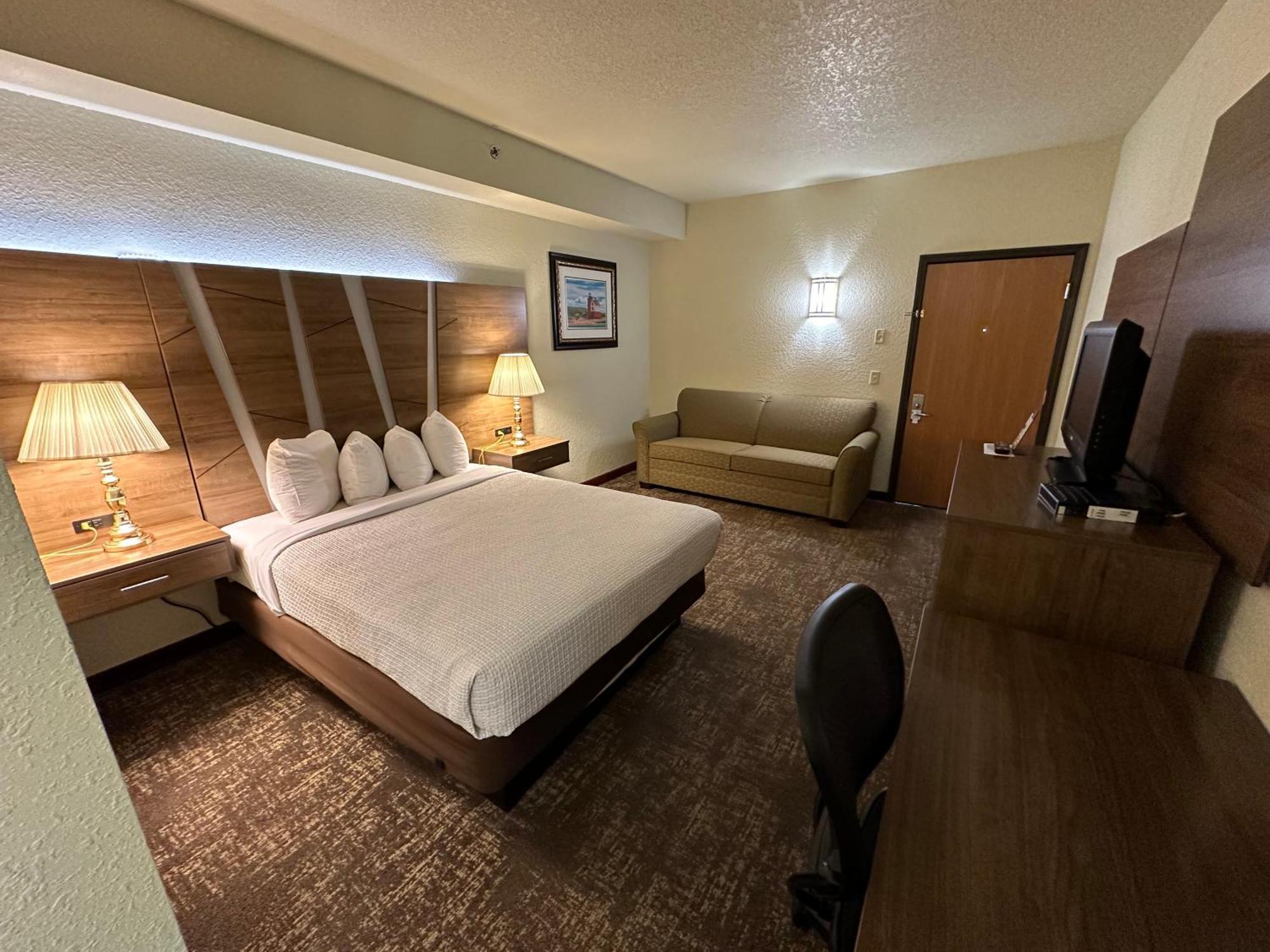 Mackinaw Beach And Bay Inn & Suites Макіно-Сіті Екстер'єр фото